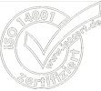 Siegel: Zertifiziert nach ISO 14001
